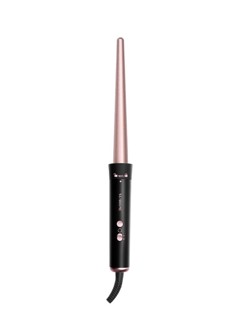 5-IN-1 Hair Curler Iron, Professional Curling Wand Set, Instant Heat Up Hair Curler with 5 Interchangeable Ceramic Barrels (9-32mm),Hair Curler with Fast Heating Up,With LED Temperature Adjustment and Heat Up, Hair Curler Include Heat Resistant Glove Gold - pnsku/N70122712V/45/_/1729658789/038f6817-8070-4407-a262-f5a85638c4ab