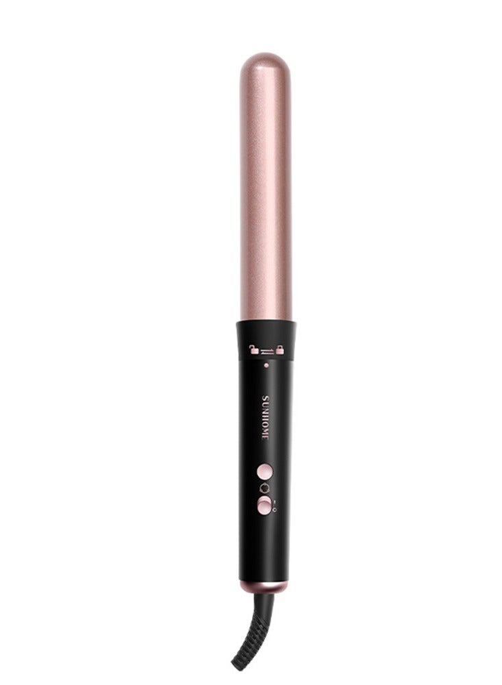 5-IN-1 Hair Curler Iron, Professional Curling Wand Set, Instant Heat Up Hair Curler with 5 Interchangeable Ceramic Barrels (9-32mm),Hair Curler with Fast Heating Up,With LED Temperature Adjustment and Heat Up, Hair Curler Include Heat Resistant Glove Gold - pnsku/N70122712V/45/_/1729658791/8acca117-306a-43ad-ad60-eef787a18268