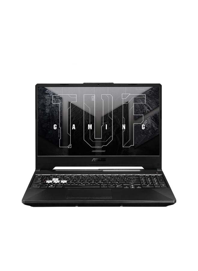 أسوس ASUS TUF GAMING A15 Laptop (FA506NCR-HN007W) With 15.6 Inch/Ryzen 7-7435HS/ 8GB RAM/ 512GB SSD/ Geforce RTX 3050/ WIN11/ English/Arabic Black  - Image 2