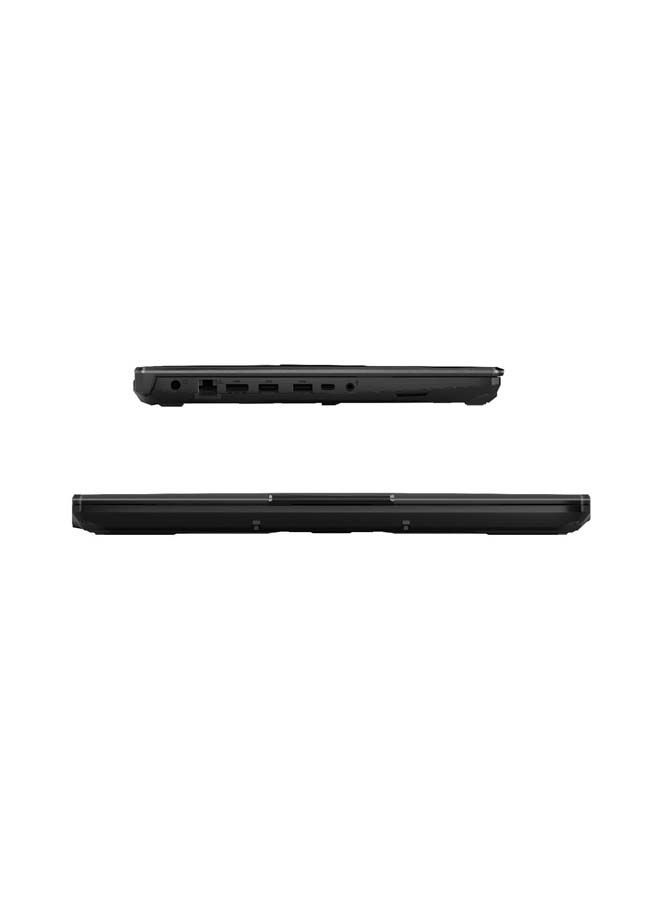 أسوس ASUS TUF GAMING A15 Laptop (FA506NCR-HN007W) With 15.6 Inch/Ryzen 7-7435HS/ 8GB RAM/ 512GB SSD/ Geforce RTX 3050/ WIN11/ English/Arabic Black  - Image 4