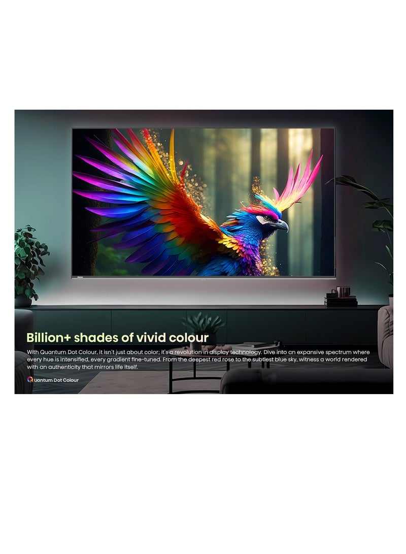 Hisense 65 Inch, Ultra HD 4K, Mini LED, Smart TV, 60HZ, (2024) - 65U6N PRO Black  - Image 3