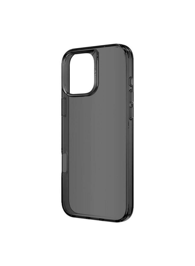 يونيك Air Fender Protective Clear Case for iPhone 16 - Smoked ( Grey Tinted ) - Image 1