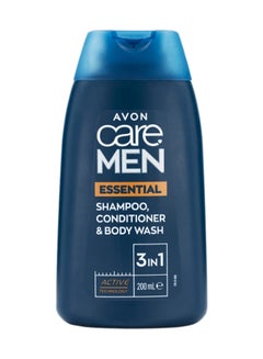 آفون Essentials 3- In- 1 Shampoo, Conditioner And Body Wash - 200Ml 200ml  - Image 1