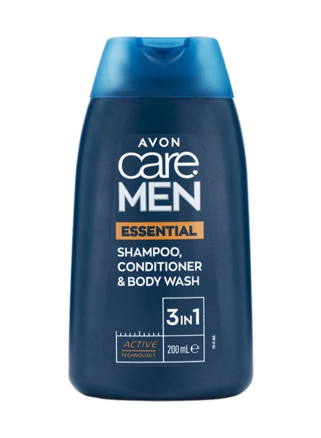 AVON Essentials 3- In- 1 Shampoo, Conditioner And Body Wash - 200Ml 200ml - Image 1
