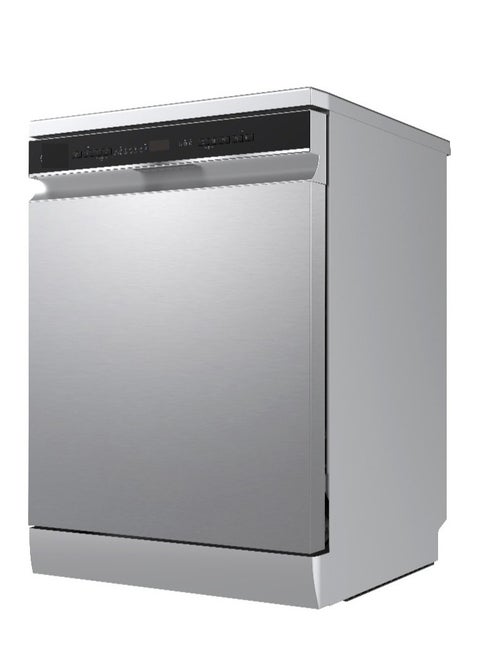 Dishwasher Ion Dishfresh 14 Place 9 programs Smart Home Auto door Open Filter MDWEF1433D(SS)-WI-EG Silver