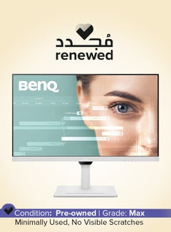 BenQ Renewed - 32-Inch IPS QHD 75Hz Monitor White  - Image 1