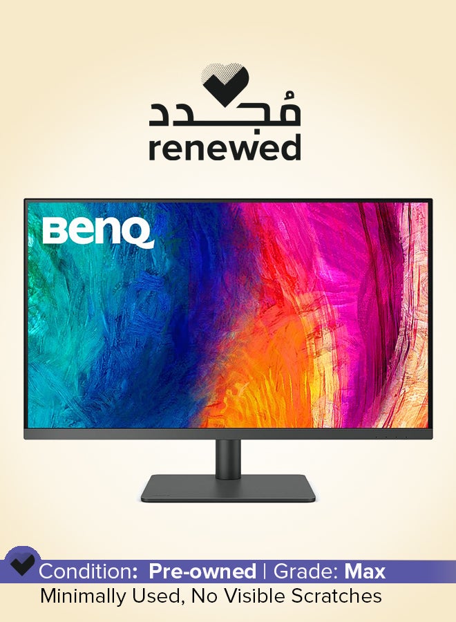 Renewed - 32-Inch LED 4K Monitor Dark Grey - pnsku/N70122757V/45/_/1729658862/296a02fb-2652-4360-8eac-559e586af7b5