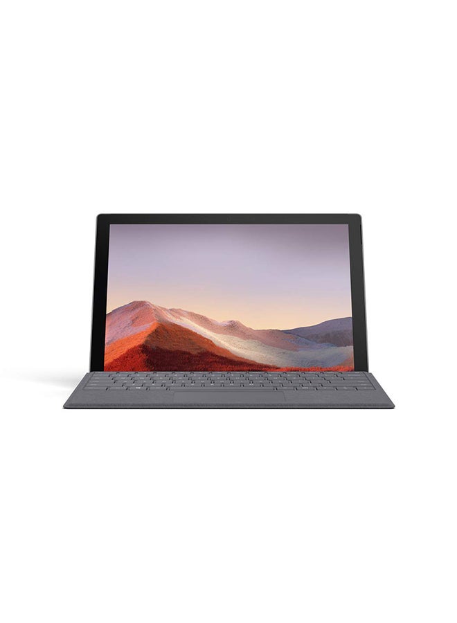 Microsoft - Renewed - Surface Pro 7 1866 2in1 Laptop With 12.3 inch Display,Intel Core i5/10th Gen/16GB RAM/256GB SSD,Intel Iris Graphics/Windows 10 Pro English Silver - Image 1