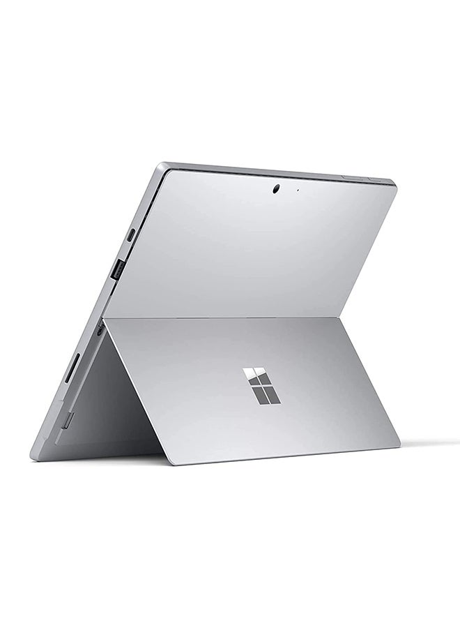 Microsoft - Renewed - Surface Pro 7 1866 2in1 Laptop With 12.3 inch Display,Intel Core i5/10th Gen/16GB RAM/256GB SSD,Intel Iris Graphics/Windows 10 Pro English Silver - Image 1