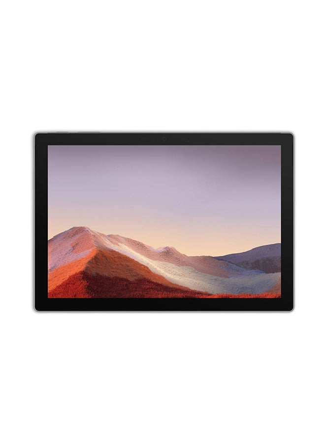 Microsoft - Renewed - Surface Pro 7 1866 2in1 Laptop With 12.3 inch Display,Intel Core i5/10th Gen/16GB RAM/256GB SSD,Intel Iris Graphics/Windows 10 Pro English Silver - Image 1