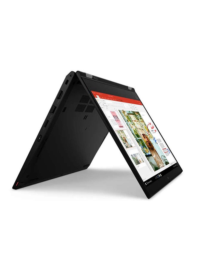 Lenovo - Renewed - ThinkPad L13 Yoga Laptop With 14-Inch Touchscreen Display,Intel Core i5-10210U/10th Gen/8GB DDR4/256GB SSD/Intel HD Graphics/Windows 11 English Black - Image 1