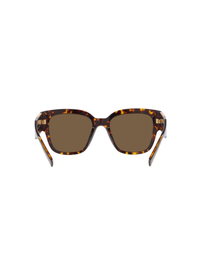 VERSACE Women's Full Rim Round Sunglasses 4437U,54,108,73  - Image 2