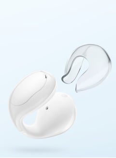 Soundcore Soundcore C30i by Anker, Open-Ear Earbuds, Clip-On Headphones, Lightweight Comfort, Stable Fit, Firm-Shell Design, Attachable Ear Grips, Big Drivers for Clear Audio, 30H Play, IPX4 Water-Resistant white  - Image 2