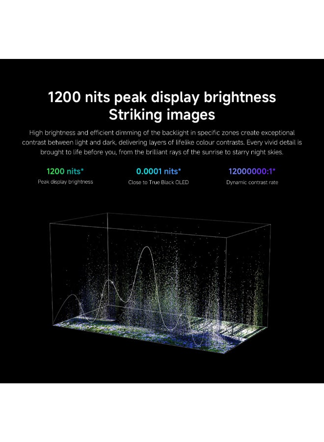 Xiaomi TV S Mini LED 65" 2025 | 4K QD-MiniLED | 144Hz refresh rate | Dolby Audio/Dolby Atmos/DTS-X​ | Powerful AI engine for image enhancement L65MASPLME Black - Image 4