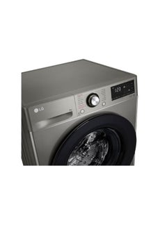 LG Vivace Pro Front Load Automatic Washing Machine, 9 KG, Silver - F4R3VYG6P F4R3VYG6P Silver  - Image 2