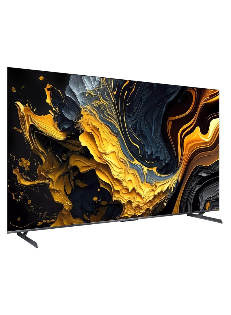 Xiaomi TV Max 100 2025 Ultra-large 4K display Quantum Dot display 144Hz Refresh Rate Dolby Vision, Dolby Atmos AI processor, Google TV L100MA-MAXME Black  - Image 2
