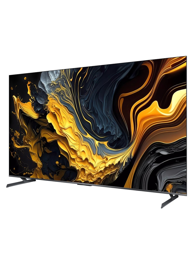 Xiaomi TV Max 100 2025 Ultra-large 4K display Quantum Dot display 144Hz Refresh Rate Dolby Vision, Dolby Atmos AI processor, Google TV L100MA-MAXME Black  - Image 3
