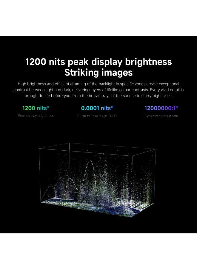 Xiaomi TV S Mini LED 55" 2025 | 4K QD-MiniLED | 144Hz refresh rate | Dolby Audio/Dolby Atmos/DTS-X​ | Powerful AI engine for image enhancement L55MASPLME Black - Image 4