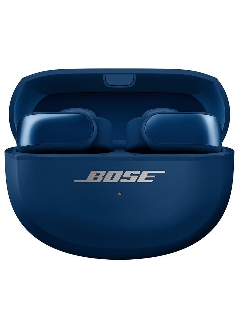 BOSE Ultra Open Earbuds with OpenAudio Technology, Open Ear Wireless Earbuds Lunar Blue - Image 1