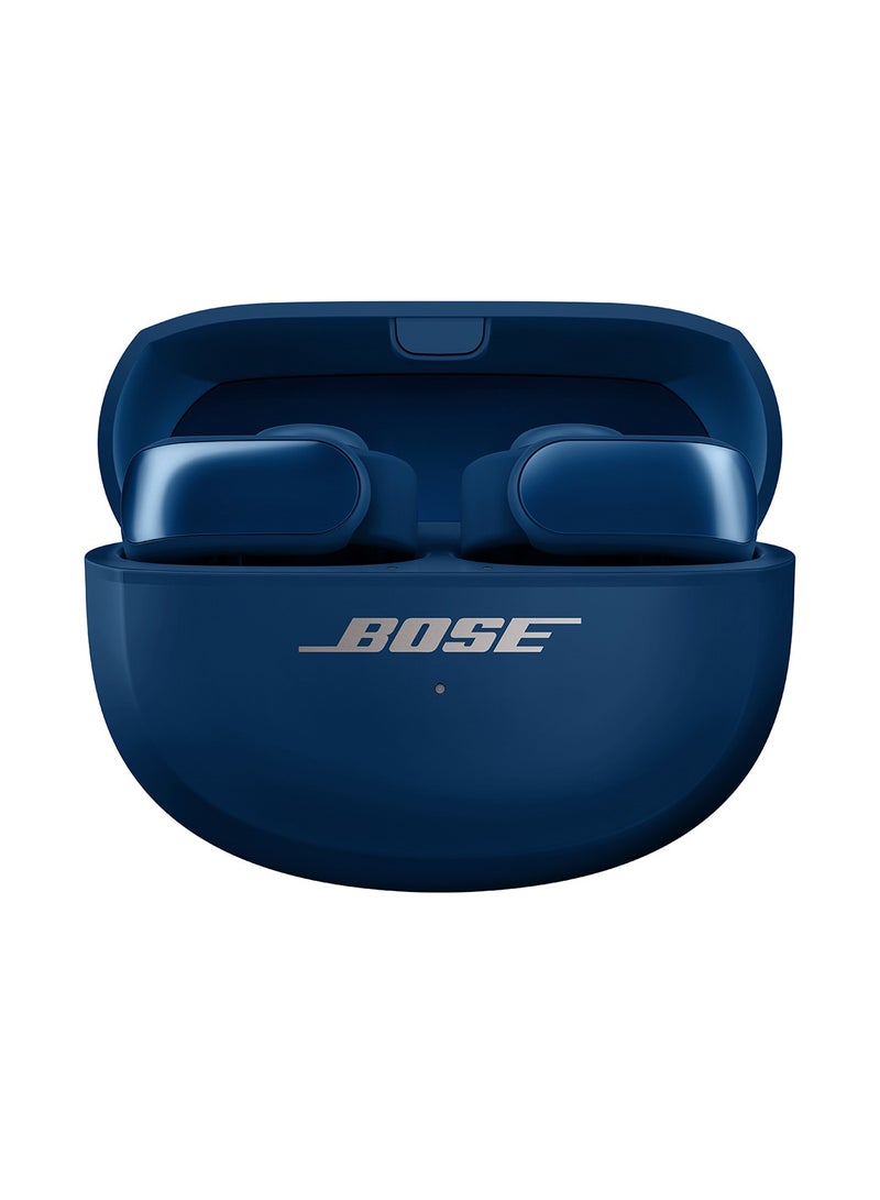 BOSE Ultra Open Earbuds with OpenAudio Technology, Open Ear Wireless Earbuds Lunar Blue - Image 1