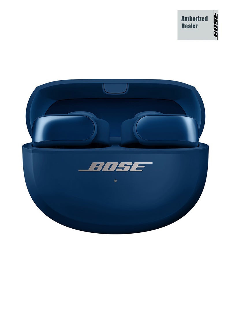 BOSE Ultra Open Earbuds with OpenAudio Technology, Open Ear Wireless Earbuds Lunar Blue - Image 1