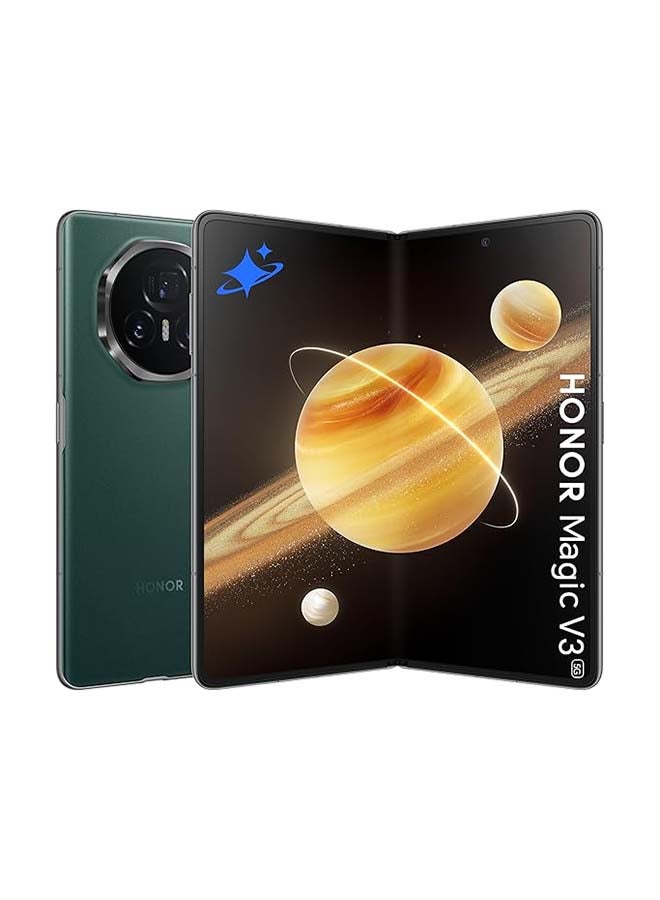 هونور هاتف ماجيك V3 ثنائي الشريحة أخضر 12 جيجابايت رام 512 جيجابايت 5G - النسخة الدولية - Image 5