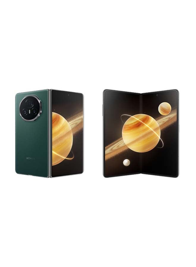 هونور هاتف ماجيك V3 ثنائي الشريحة أخضر 12 جيجابايت رام 512 جيجابايت 5G - النسخة الدولية - Image 2