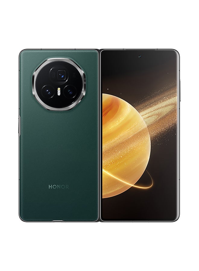 هونور هاتف ماجيك V3 ثنائي الشريحة أخضر 12 جيجابايت رام 512 جيجابايت 5G - النسخة الدولية - Image 1