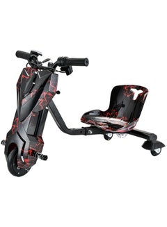 Electric Drifting Scooter 36v With Bluetooth Music And Lights 360 Degree 3 wheel drifting scooter Adjustable Telescopic Length to 100 killogram size large