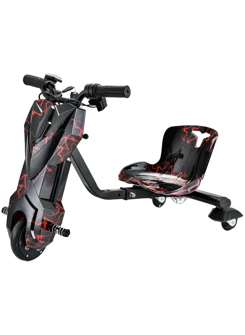 Rockbaby - Electric Drifting Scooter 36v With Bluetooth Music And Lights 360 Degree 3 wheel drifting scooter Adjustable Telescopic Length to 100 killogram size large - Image 1