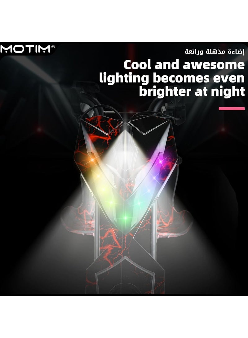 Rockbaby - Electric Drifting Scooter 36v With Bluetooth Music And Lights 360 Degree 3 wheel drifting scooter Adjustable Telescopic Length to 100 killogram size large - Image 1