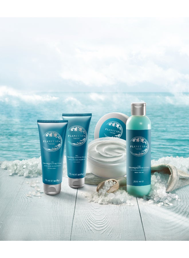 آفون سبا الكوكب طقوس الهدوء مقشر الوجه - 75 مل - Image 4