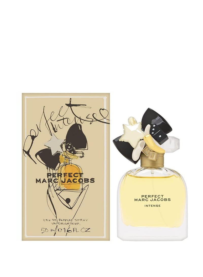 مارك جاكوبس Perfect Intense for Women - 1.6 oz EDP Spray 50 mlml 