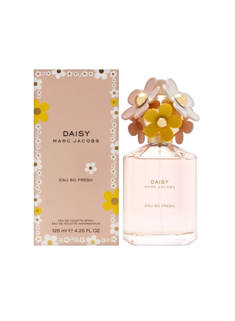 Marc Jacobs Daisy Eau So Fresh EDT Spray for Women, 4.25 Ounce 125 mlml 