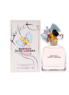 مارك جاكوبس Perfect for Women EDP Spray, 1.6 Ounce 50 mlml  - Image 1