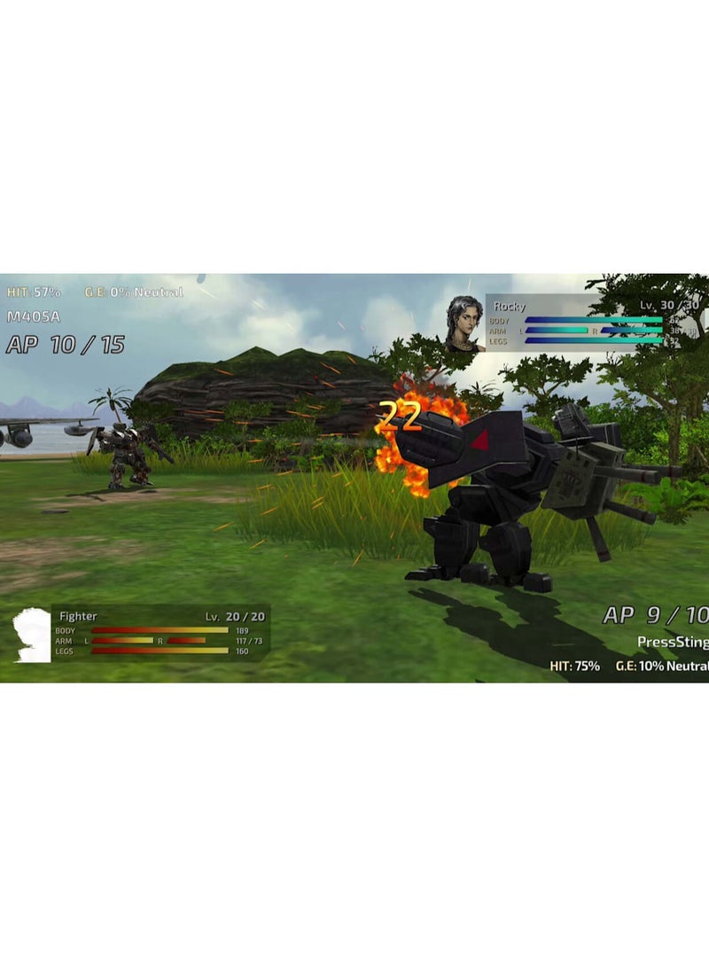 Nintendo Front Mission 2 - Strategy - Nintendo Switch  - Image 3