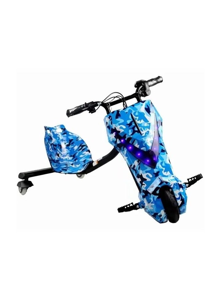 Rockbaby Electric Drifting Scooter 36v With Bluetooth Music And Lights 360 Degree 3 wheel drifting scooter Adjustable Telescopic Length to 100 killogram size large  - Image 2
