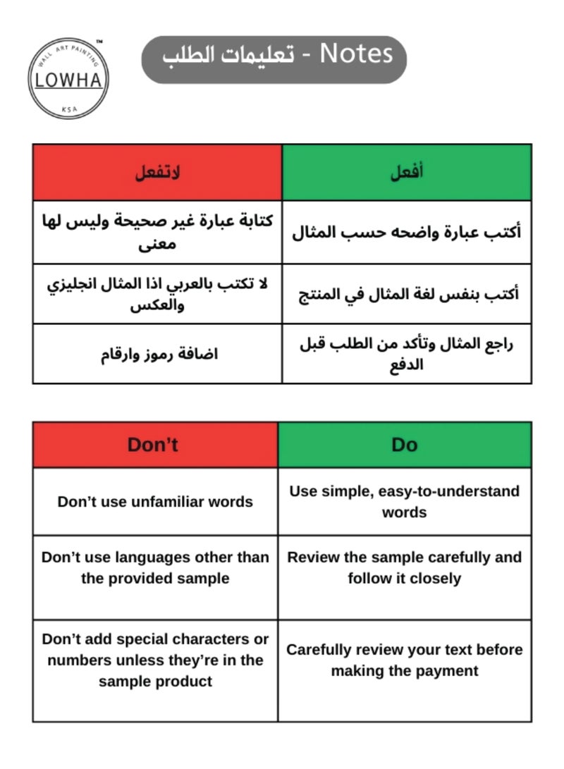 لوحة - لوحة كانفاس على إطار خشبي بمناسبة الزواج قابلة للتخصيص بأسماء العروسين متعدد الألوان 30x40cm - Image 1
