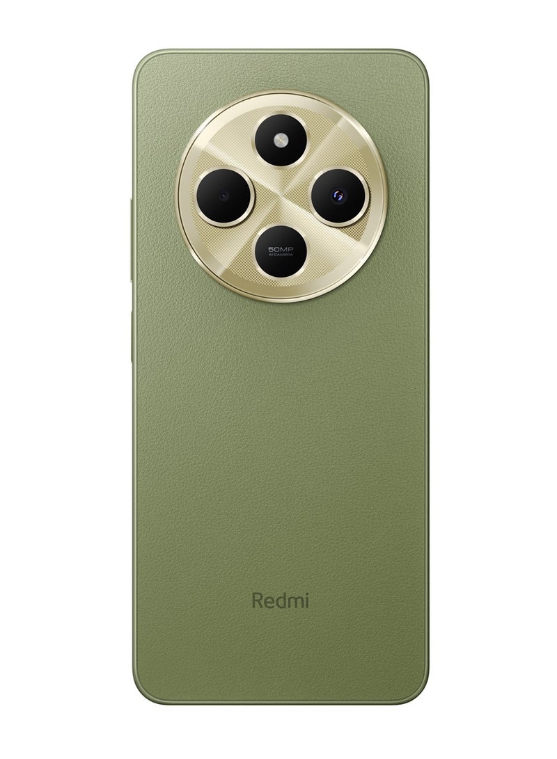 Xiaomi - Redmi 14C Dual SIM  Sage Green 6GB RAM 128GB 4G - Middle East Version - Image 1