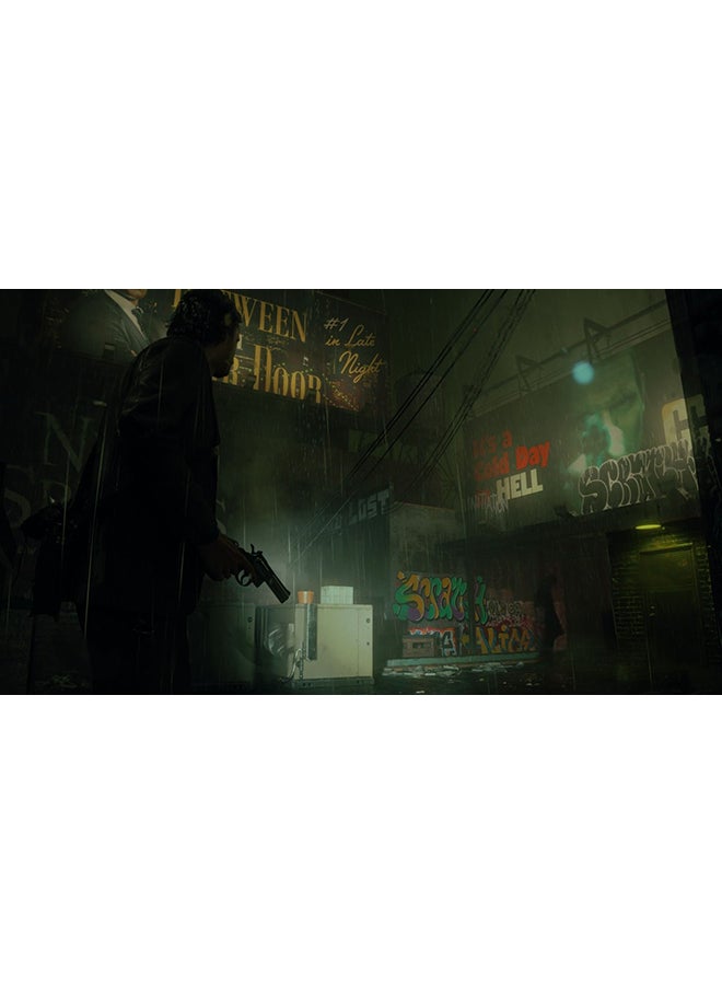 Alan Wake 2 Deluxe Edition - PlayStation 5 (PS5)