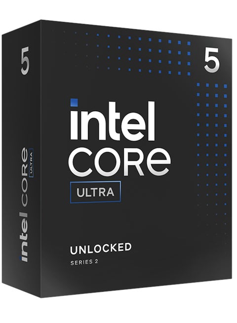 Core Ultra 5 245K (Arrow Lake) Socket LGA 1851 Desktop Processor (Series 2), 14 Cores & 14 Threads,  24M Cache, 5.2 GHz Max Turbo Boost Frequency, Intel Graphics, 2* DDR5 & 192GB Max Memory, Intel AI Boost | BX80768245K