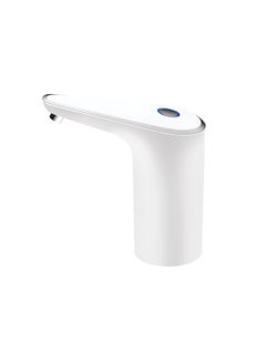 رويال فورد Royalford Rechargeable Water Pump RF12435 Simple Installation Pump for Water Gallon Portable and Light Weight Pump with Easy One Touch Mechanism and USB Charging White  - Image 3
