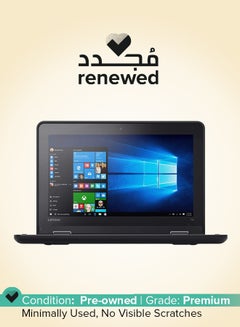 Renewed - Yoga 11e (2013) Laptop With 11.6-Inch Display,Celeron Processor/1st Gen/4GB RAM/500GB HDD/Integrated Graphics English Black