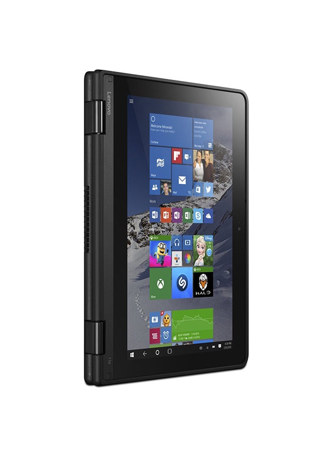 Lenovo - Renewed - Yoga 11e (2013) Laptop With 11.6-Inch Display,Celeron Processor/1st Gen/4GB RAM/500GB HDD/Integrated Graphics English Black - Image 1