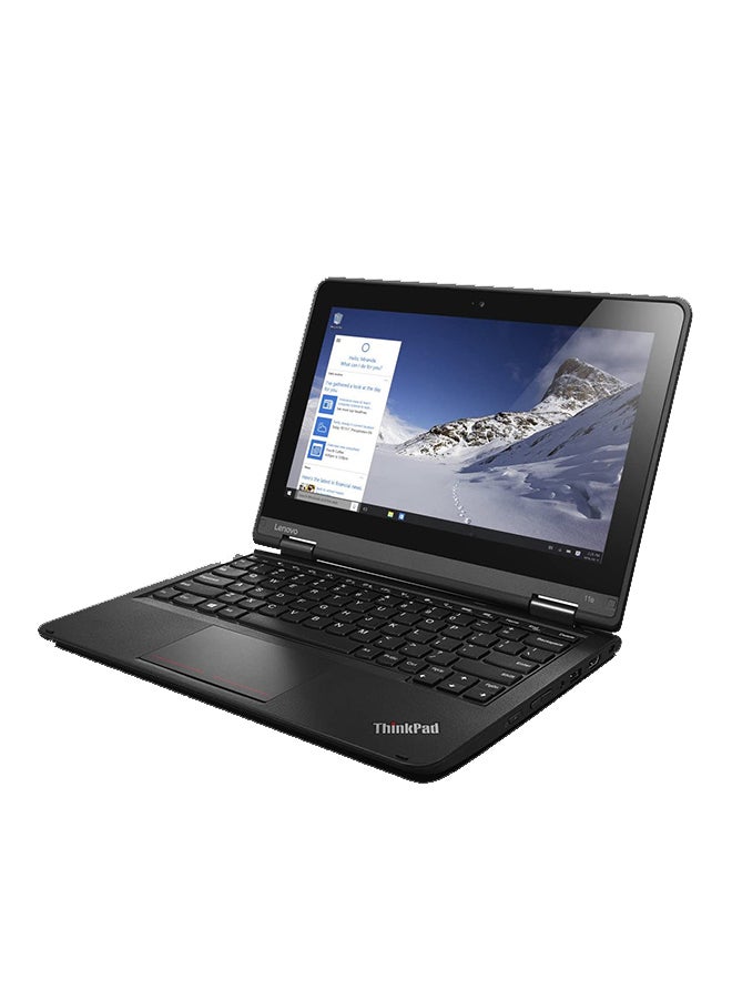 Lenovo - Renewed - Yoga 11e (2013) Laptop With 11.6-Inch Display,Celeron Processor/1st Gen/4GB RAM/500GB HDD/Integrated Graphics English Black - Image 1