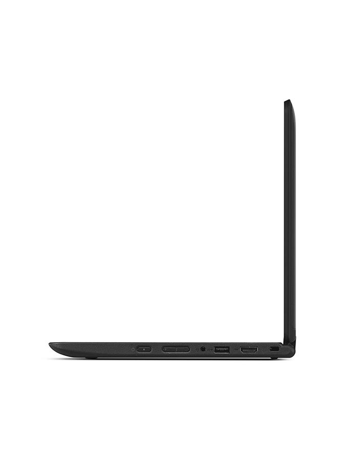 Lenovo - Renewed - Yoga 11e (2013) Laptop With 11.6-Inch Display,Celeron Processor/1st Gen/4GB RAM/500GB HDD/Integrated Graphics English Black - Image 1