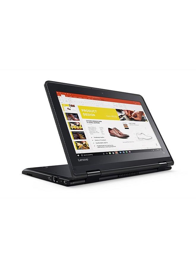 Lenovo - Renewed - Yoga 11e (2013) Laptop With 11.6-Inch Display,Celeron Processor/1st Gen/4GB RAM/500GB HDD/Integrated Graphics English Black - Image 1