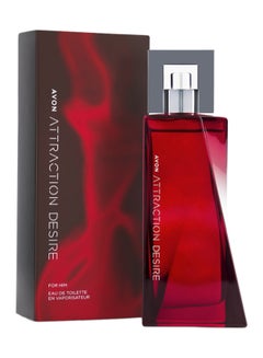 آفون Attraction Desire For Him Eau De Toilette - 75Ml 75ml  - Image 1