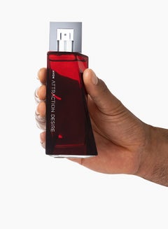 آفون Attraction Desire For Him Eau De Toilette - 75Ml 75ml  - Image 3