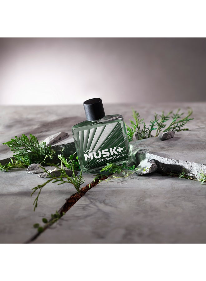 AVON Musk Metropolitano Eau De Toilette 75Ml 75ml - Image 3